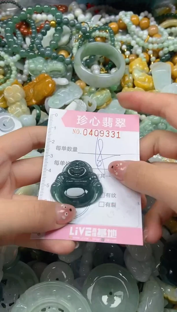 颈饰未镶嵌翡翠闪购0409331