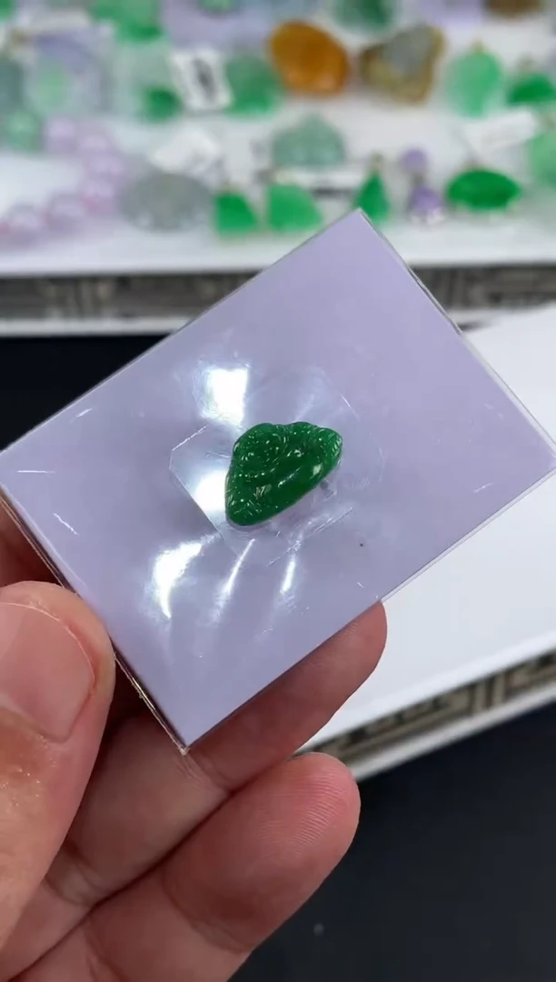 未镶嵌定制翡翠多样性发一件