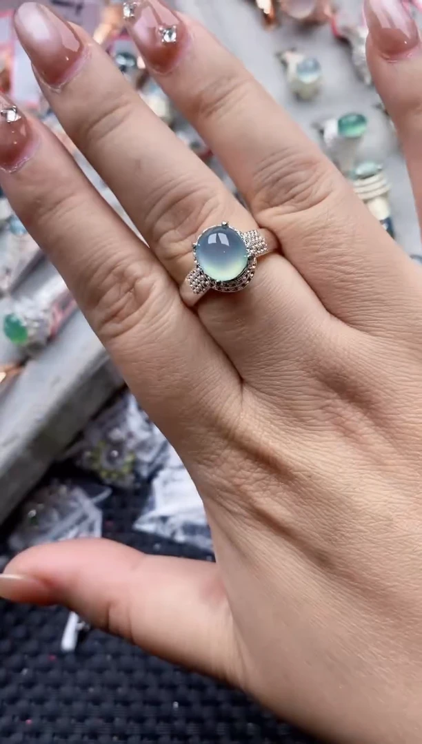 【闪购商品】翡翠戒指未镶嵌55555---2