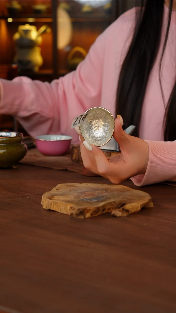 纯锡小茶则...274