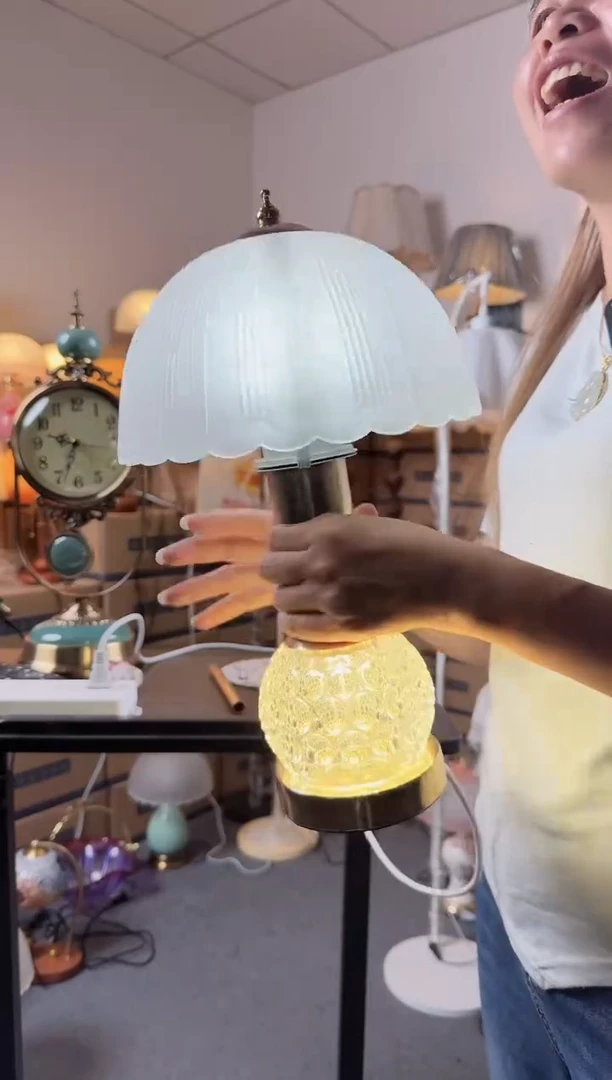 圆形水晶B台灯632