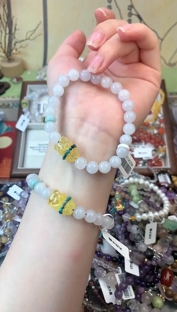 手饰和田玉未镶嵌421