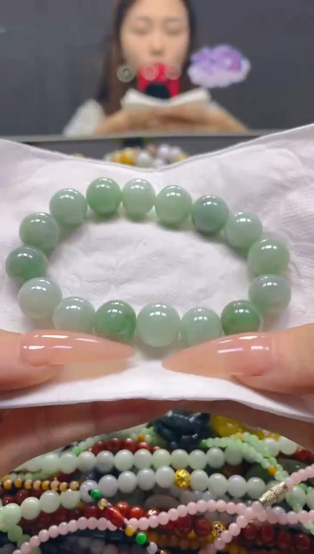 颈饰未镶嵌翡翠13MM