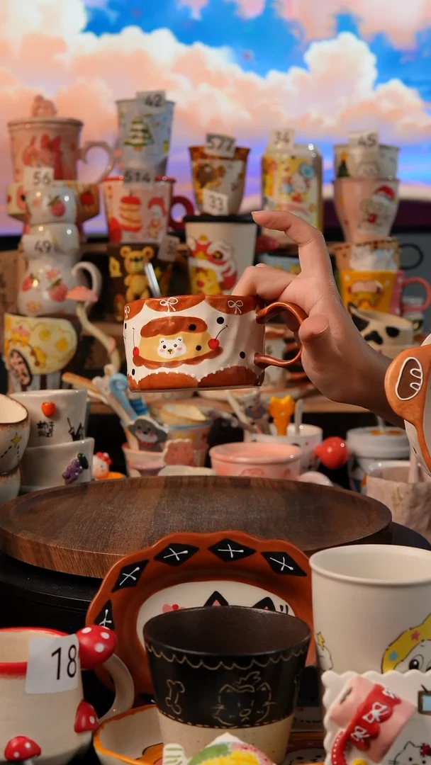 瓷景德镇手工陶瓷