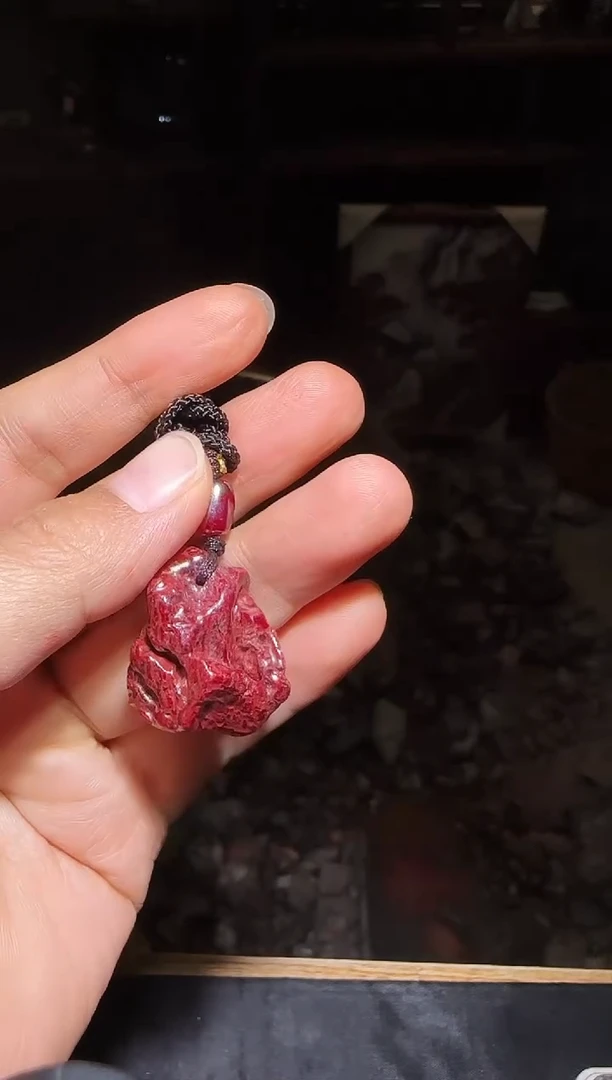 天然辰砂朱砂无根砂20