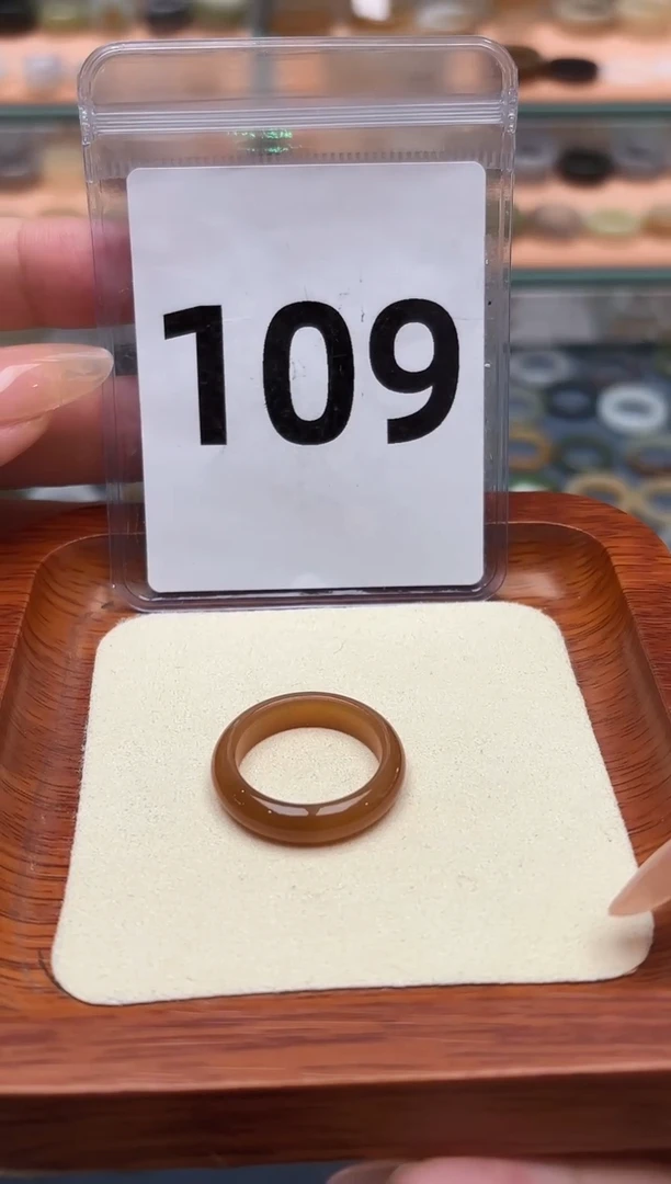 未镶嵌戒圈和田玉17号