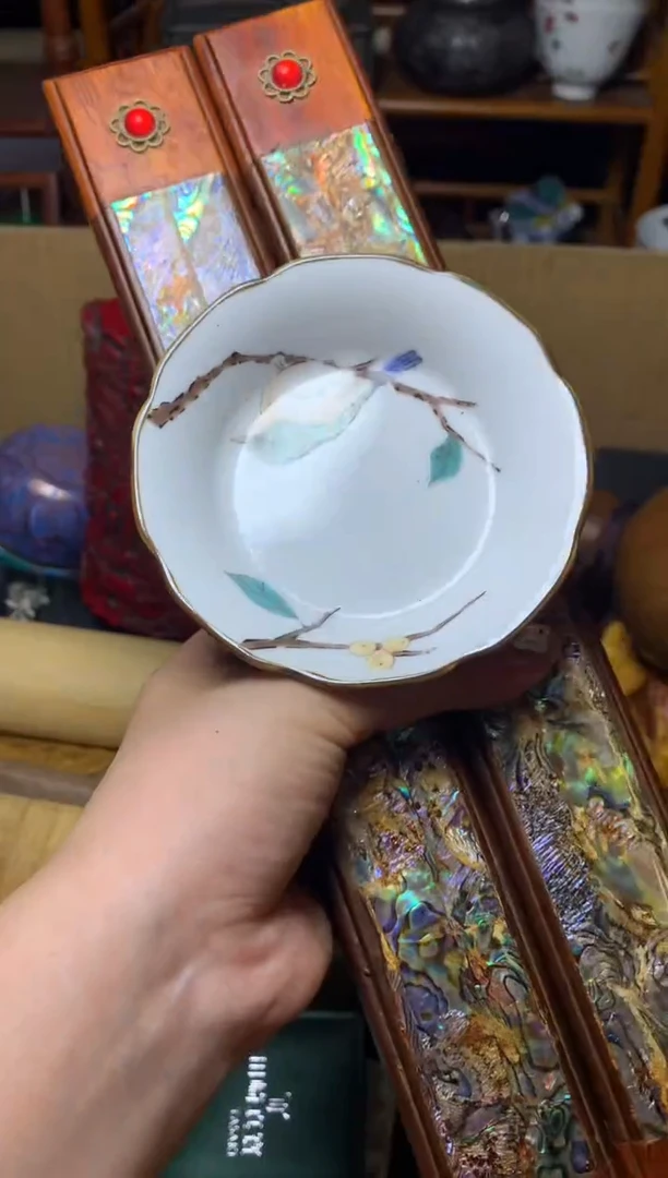 紫砂盖碗瓷器默认微瑕瓷器