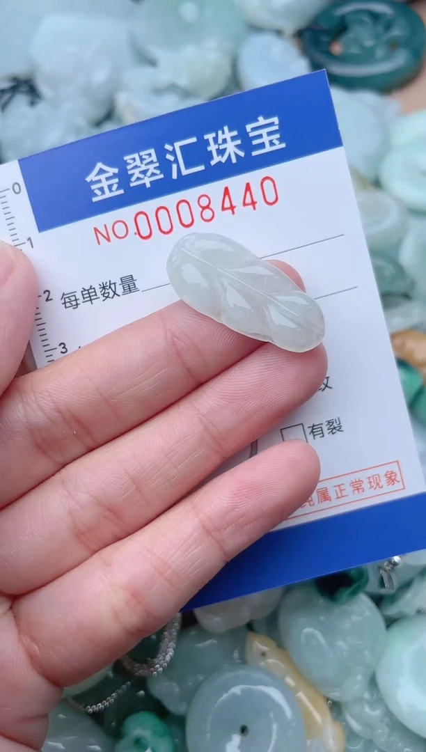 颈饰未镶嵌翡翠8440