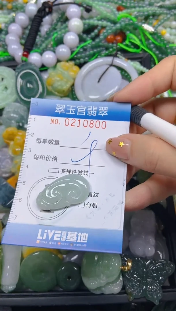 颈饰未镶嵌翡翠闪购C0210800