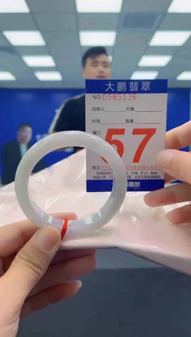 未镶嵌手镯翡翠 AAAAAAAAAA