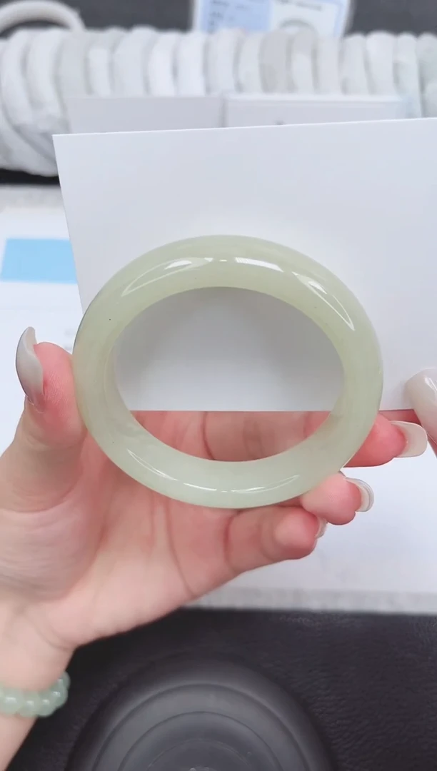 未镶嵌手镯石英质玉97-56.6