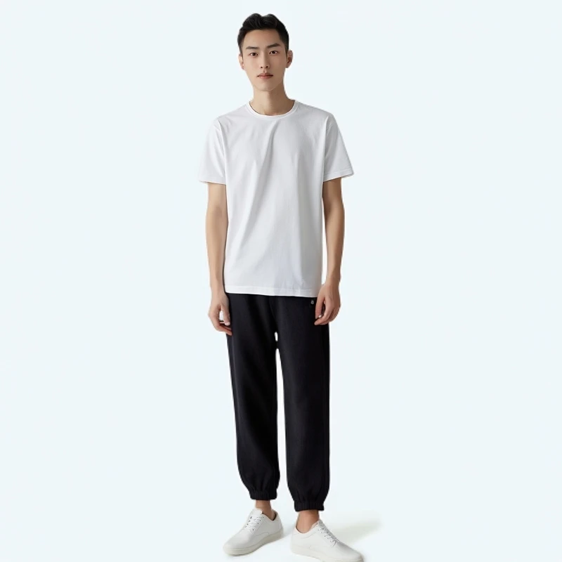 束脚休闲裤     2025-5601简单版