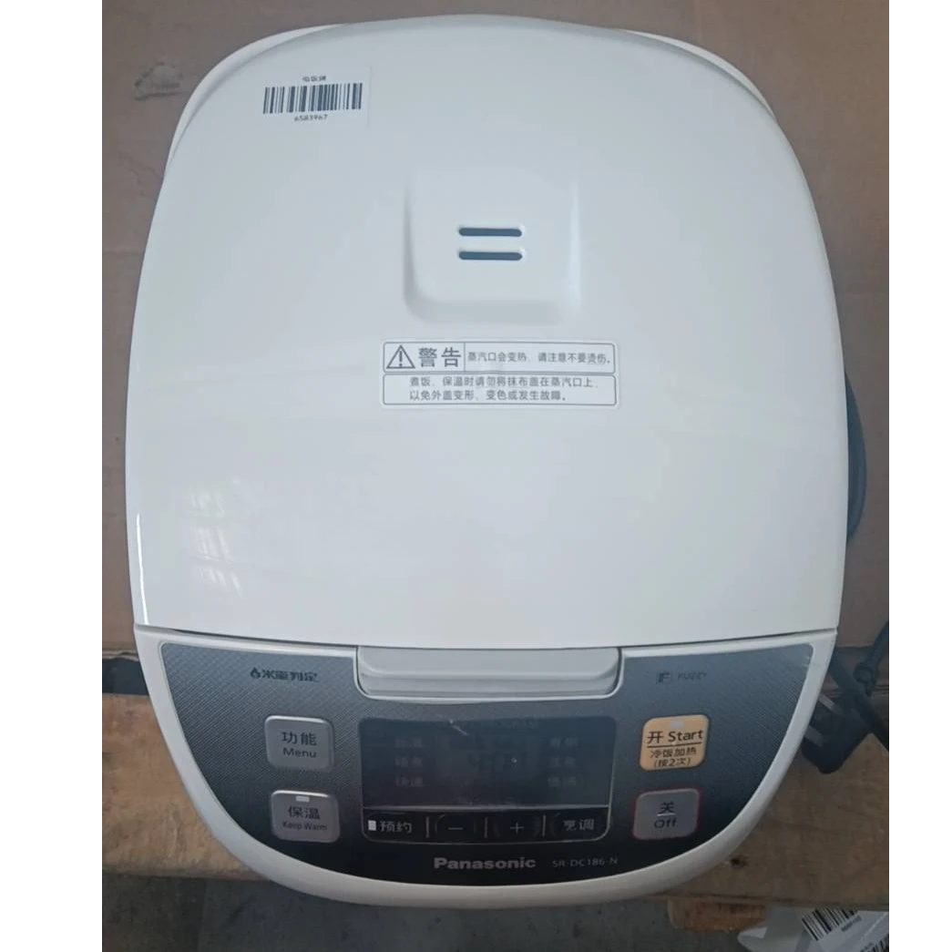 8新 Panasonic/松下 【二手】电饭煲4.8L华北仓6583967直播用