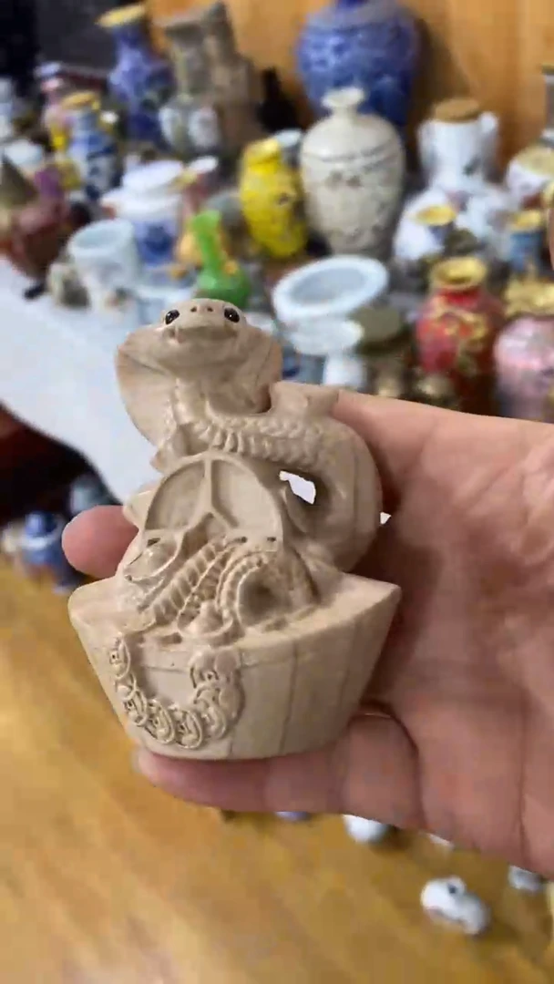 【闪购商品】1宫廷影视老旧工艺摆件