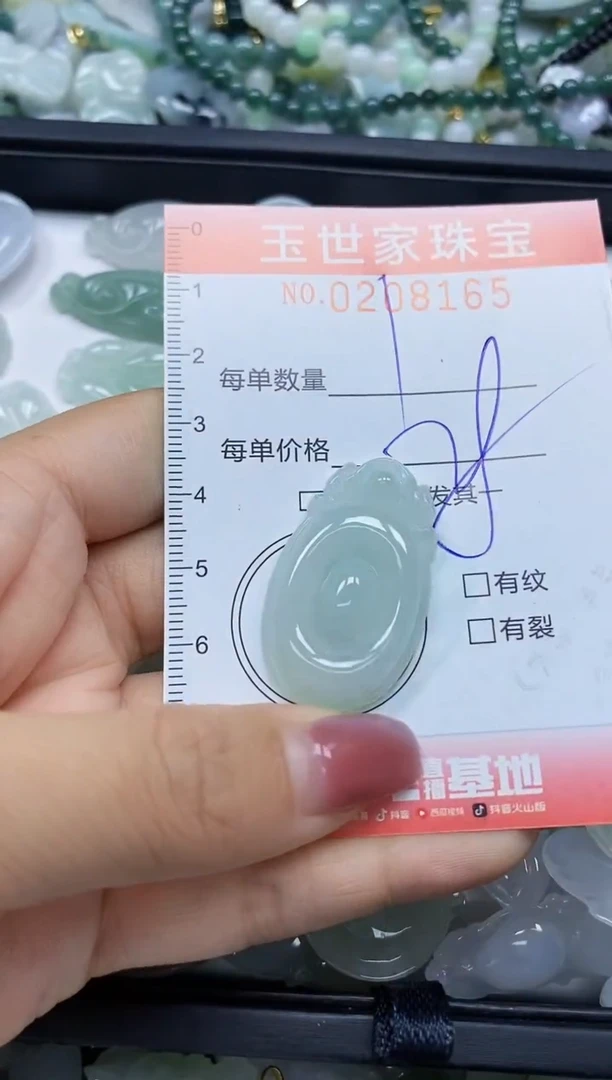 【闪购商品】翡翠颈饰未镶嵌闪购0208165