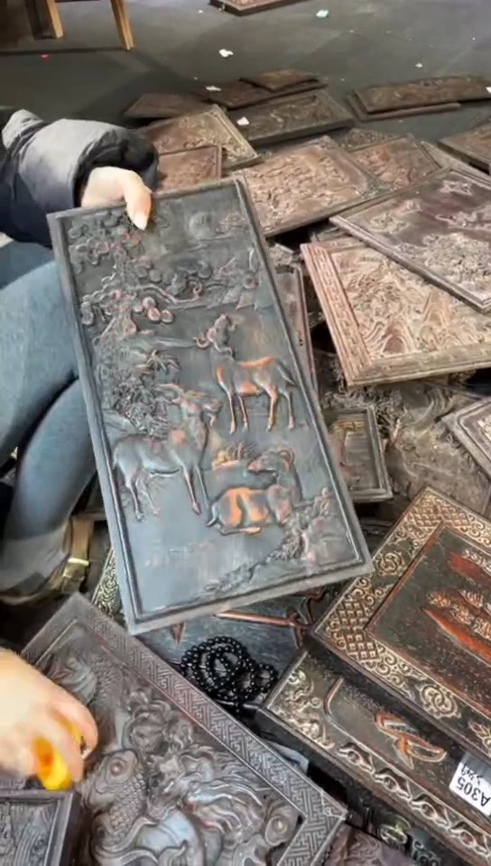 【闪购商品】木D061雕刻板以直播间截图为准