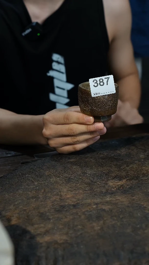 潮州手工原矿砂铫壶387