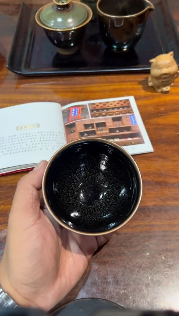 茶盏朱信丛老师作品