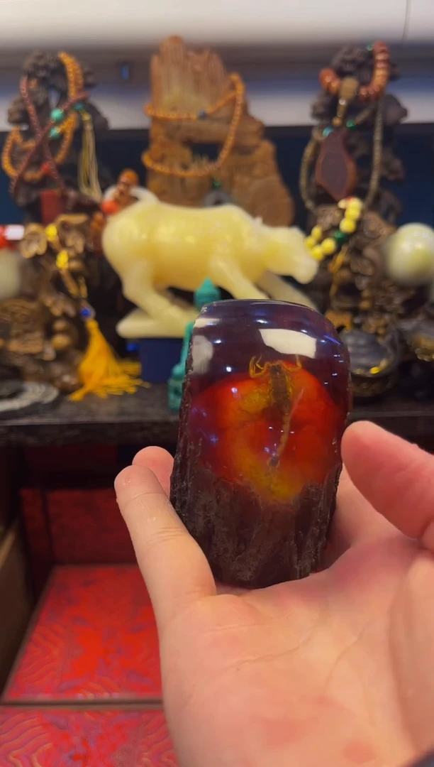 裸石琥珀未镶嵌汉玉渊直播精选推荐