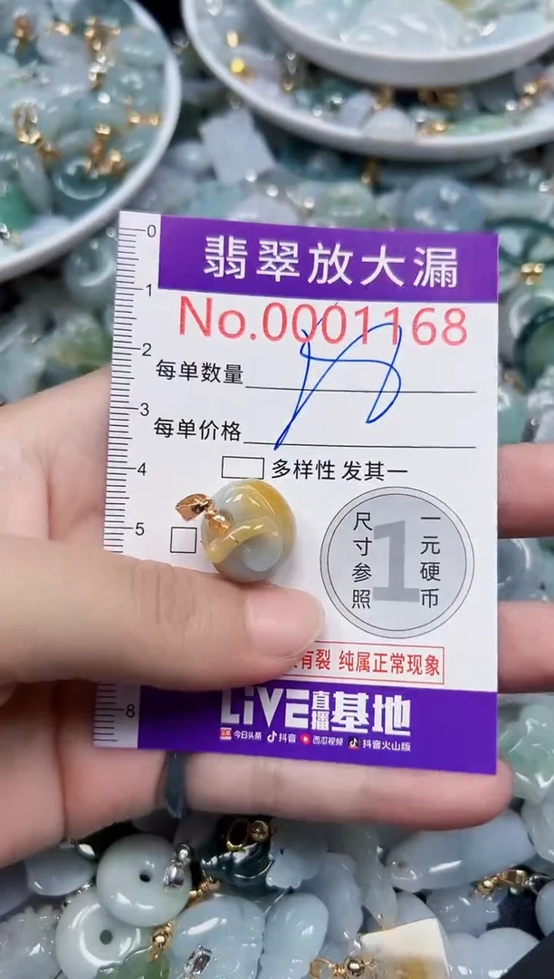 颈饰未镶嵌翡翠1168