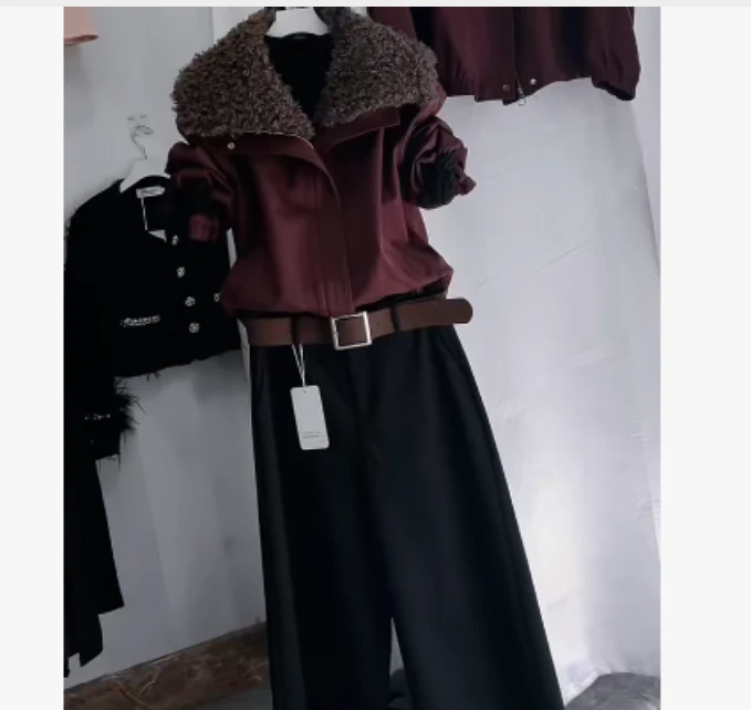 2025冬季时尚潮流百搭精品女装淘09XA