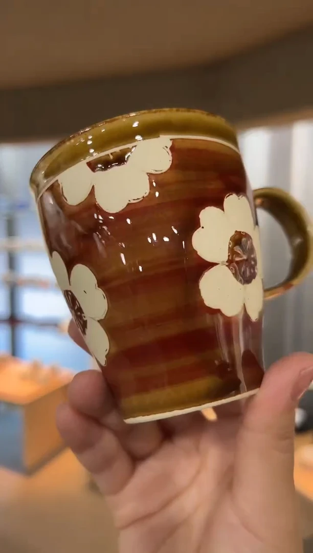 パンジー マグ 茜パンジー マグ 茜