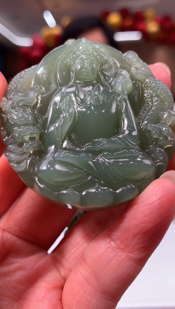 颈饰未镶嵌和田玉112655多样性发一