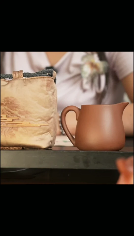 茶杯紫砂牖见斋 紫砂 公道杯