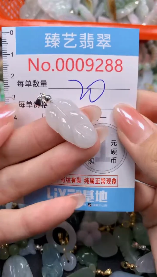 颈饰未镶嵌翡翠9288