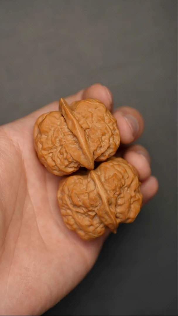 把件文玩核桃全品蛤蟆头38