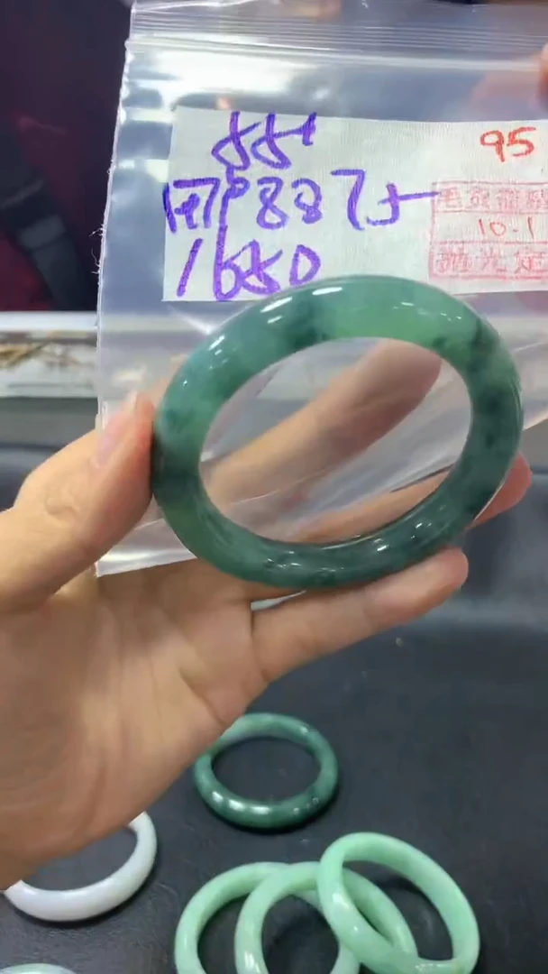 未镶嵌定制翡翠用****695毛货需精细抛光定制+多样性发1+1650