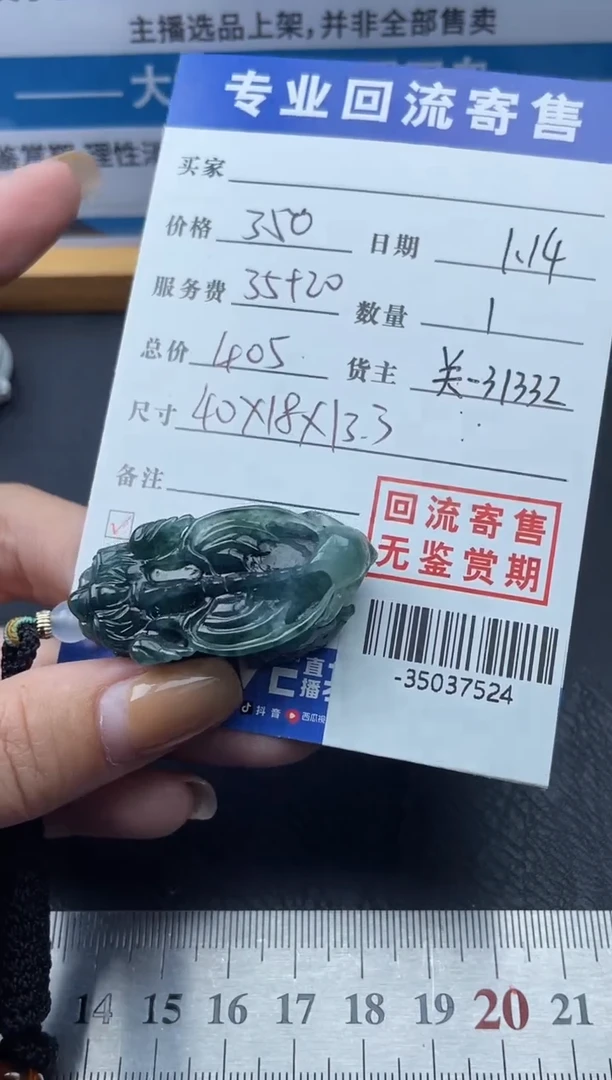 【闪购商品】翡翠颈饰未镶嵌多人-35037524