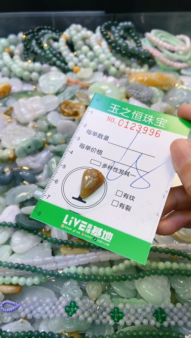 翡翠未镶嵌颈饰闪购0123996