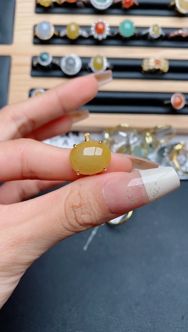 【闪购商品】翡翠戒指银S925镶嵌.....