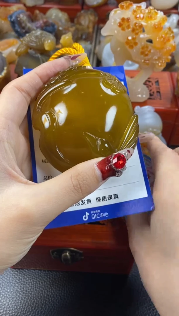 【闪购商品】玛瑙/玉髓手把未镶嵌1