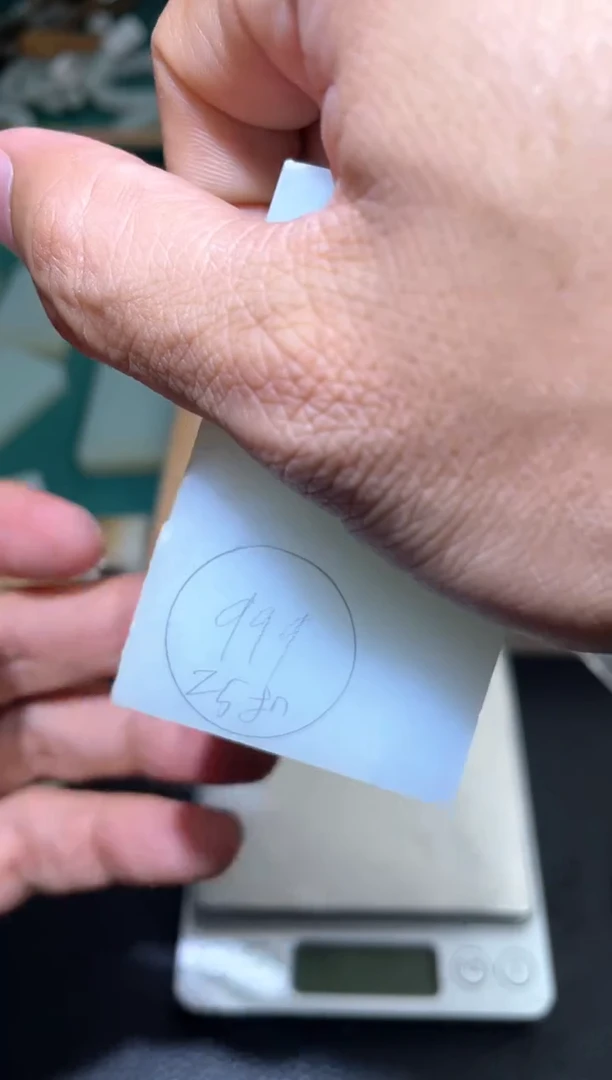 定制和田玉定制平安扣25