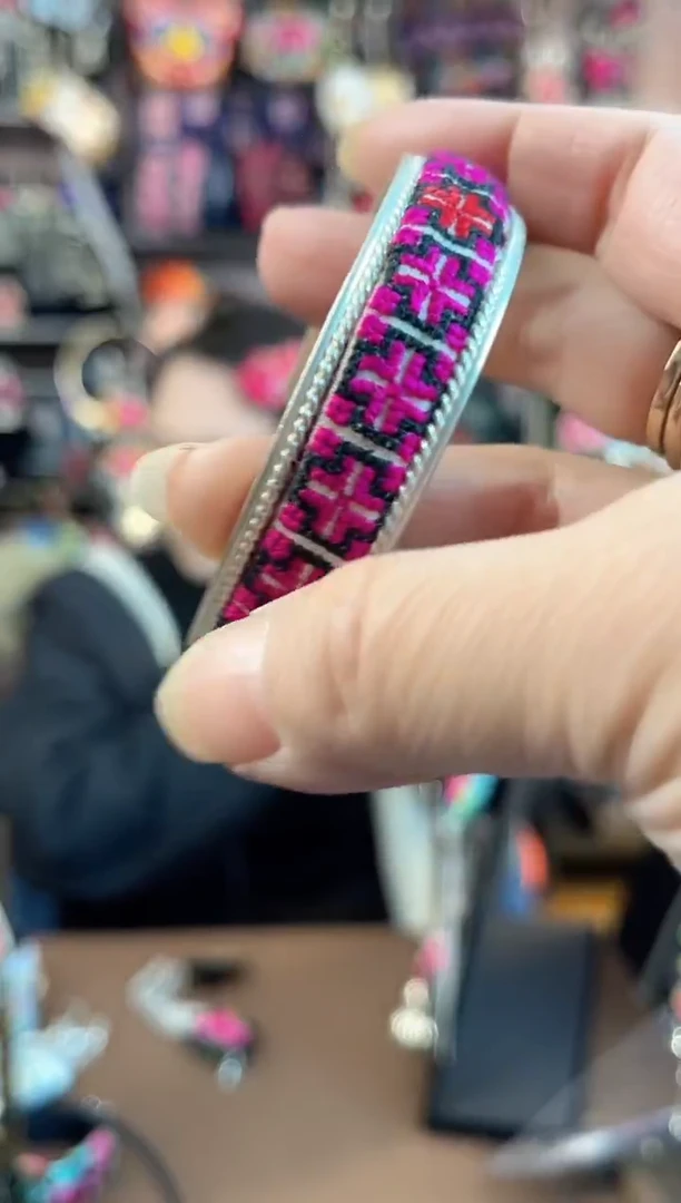 织绣 民族风手工非遗老绣饰品631