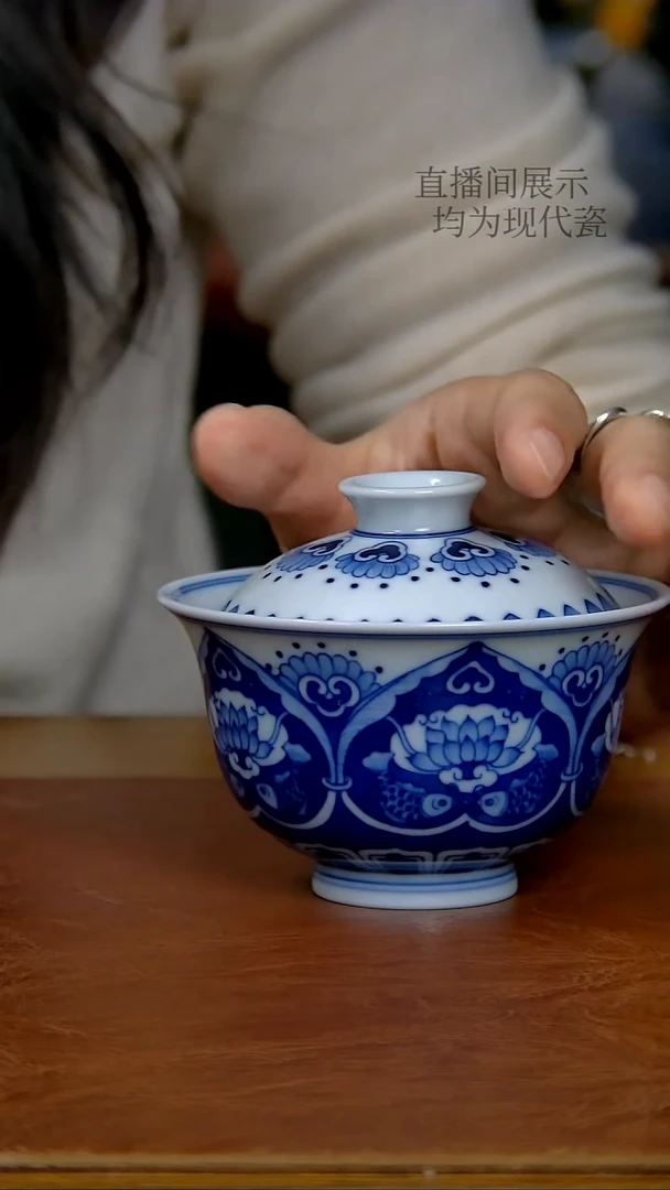 陶瓷三兔共耳两才（柴窑）