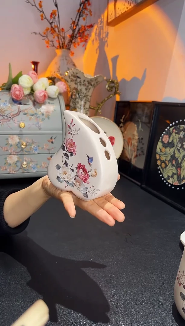 外贸陶瓷铁艺家居百货