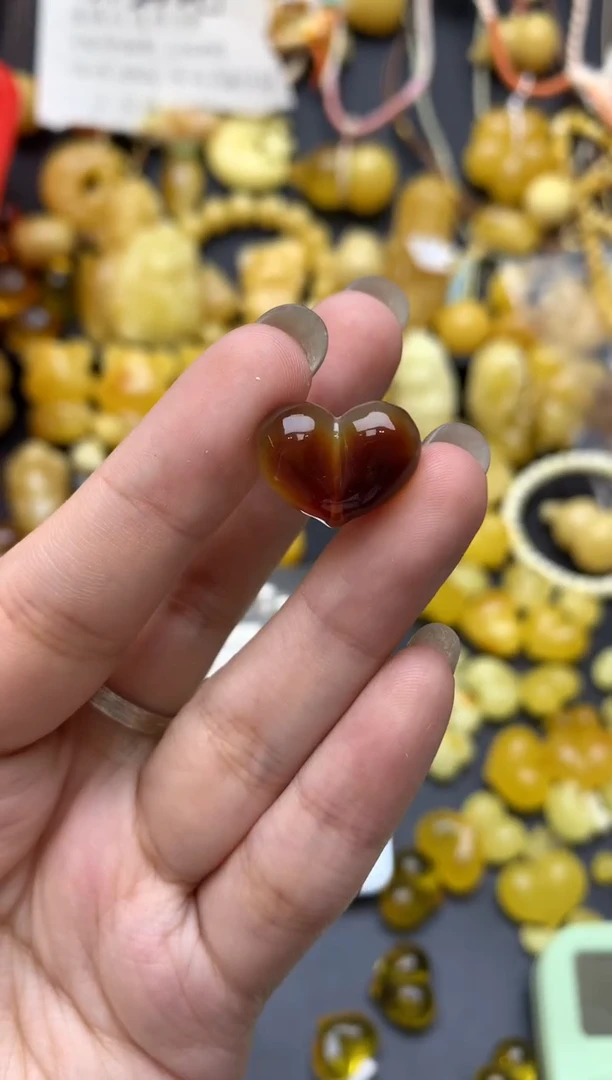 未镶嵌琥珀珠宝奇石063琥珀蜜蜡