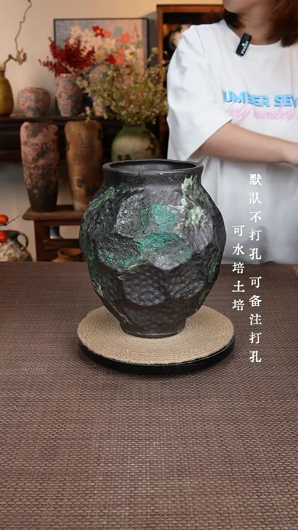 摆件049景德镇陶瓷花瓶