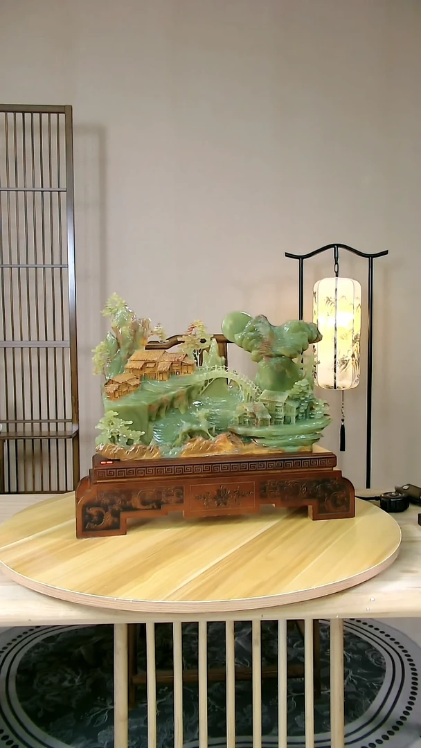 玉精品居家商务摆件