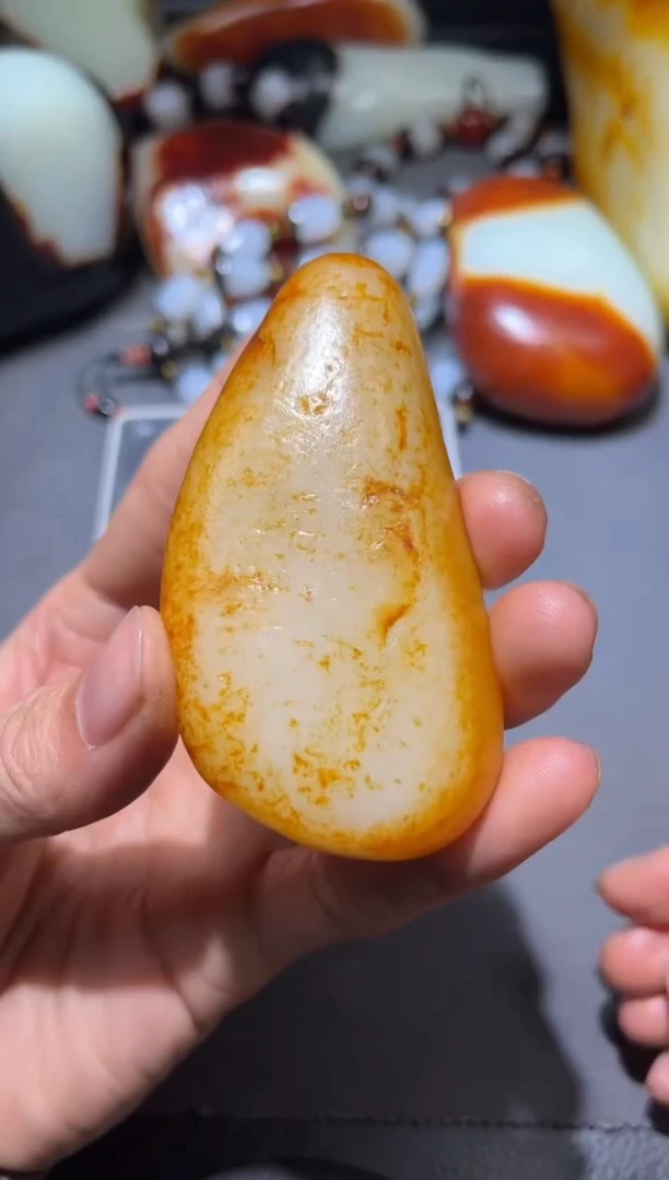 【闪购商品】和田玉（子料）挂件未镶嵌YL-ZZ-2.5-171