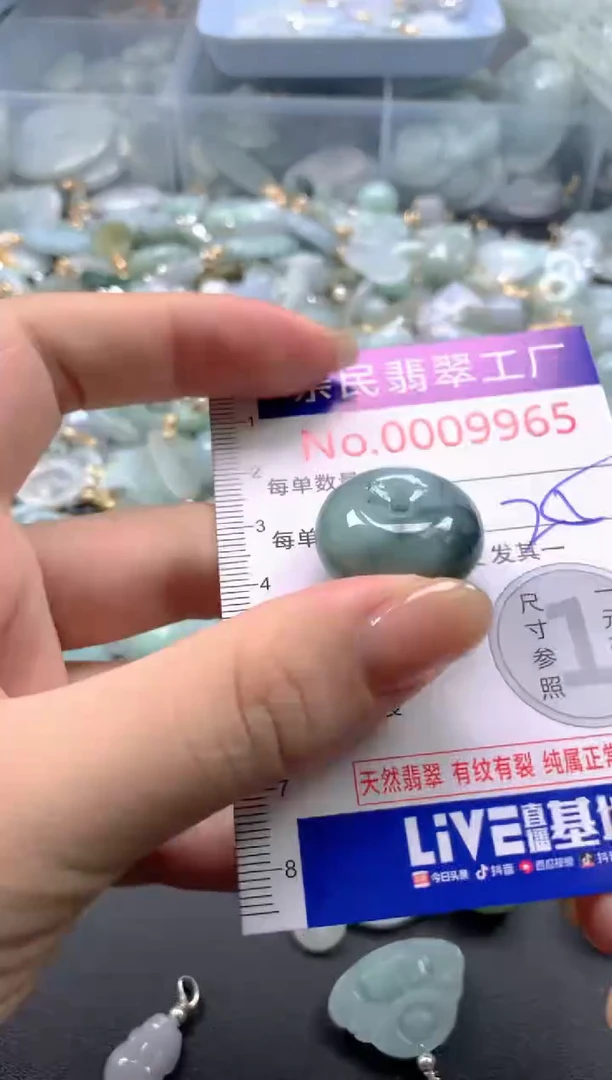 颈饰未镶嵌翡翠9965