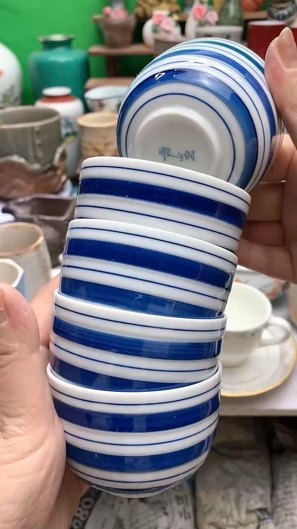 【闪购商品】茶盏海外回流瓷器