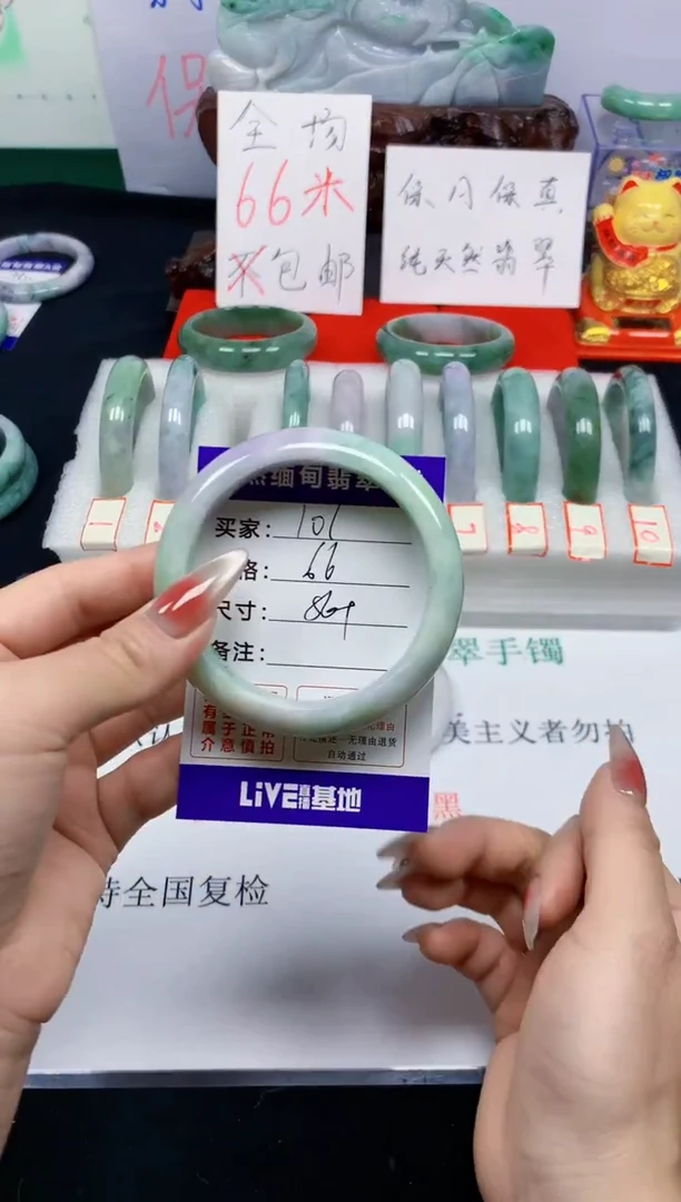 未镶嵌手镯翡翠101