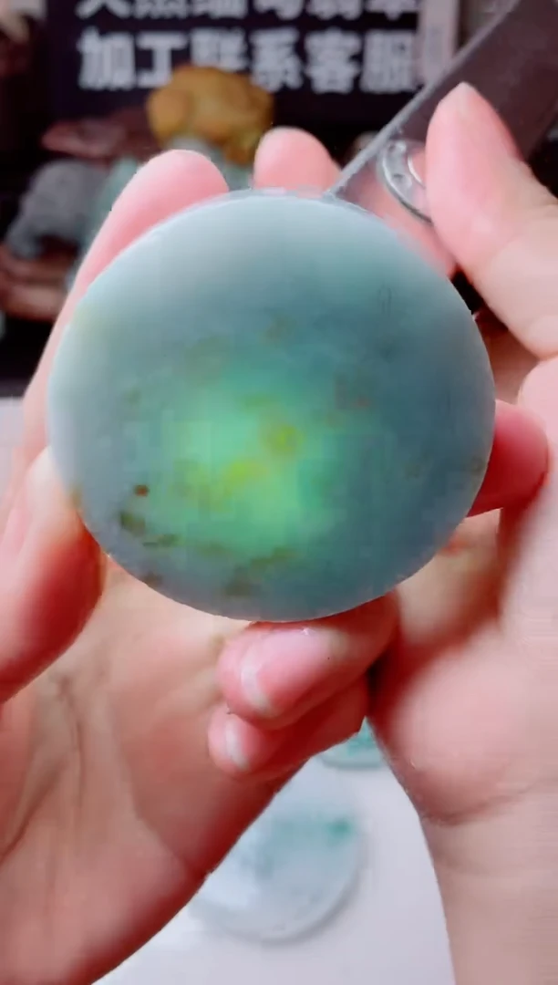 翡翠未镶嵌颈饰3565.....