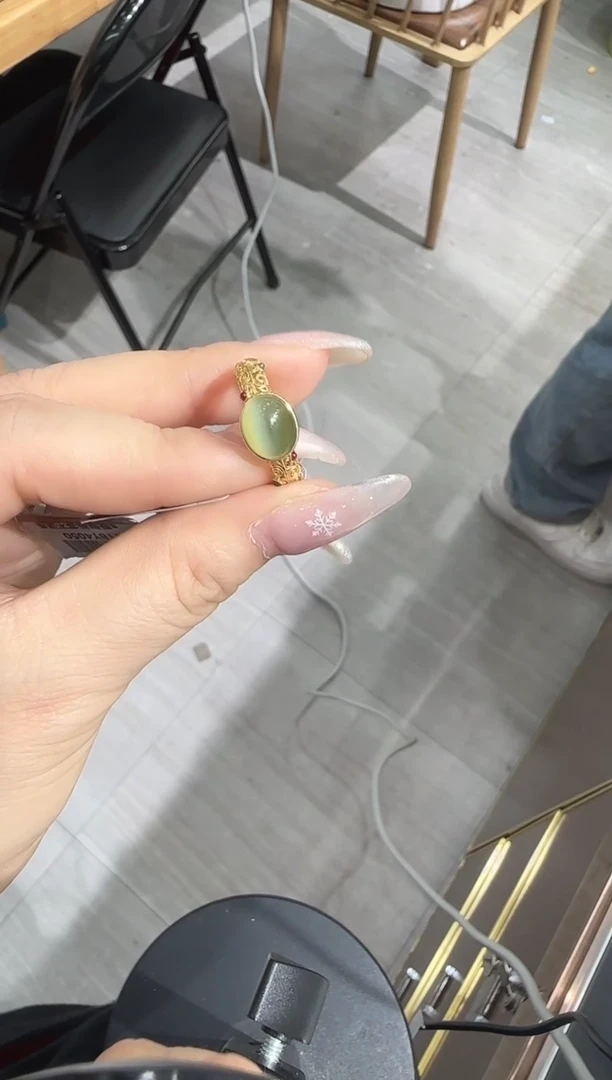 【闪购商品】和田玉戒指/多样性发未镶嵌R115