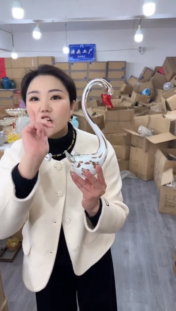 【闪购商品】琉璃泰新花器R-3晚