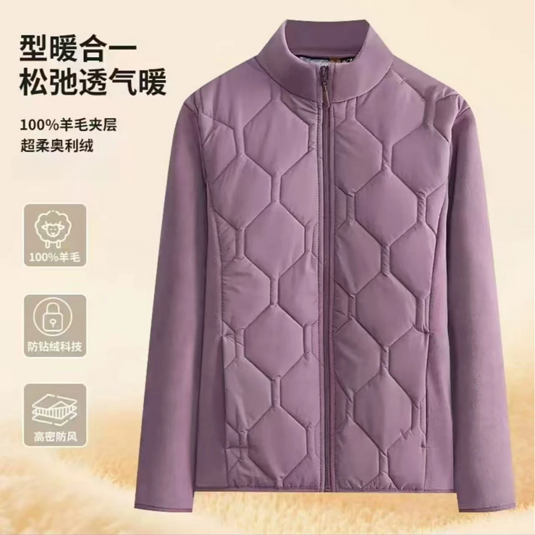 KT【冬日暖衣】加厚时尚保暖舒适百搭外套7997.HL